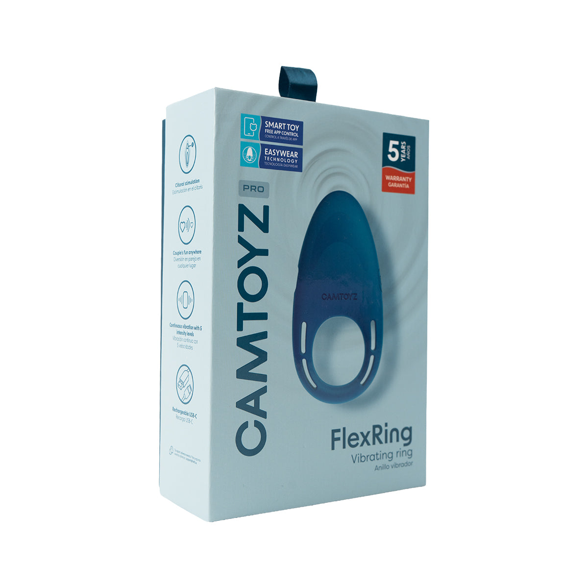 Flex Ring Anillo Vibrador Camtoyz