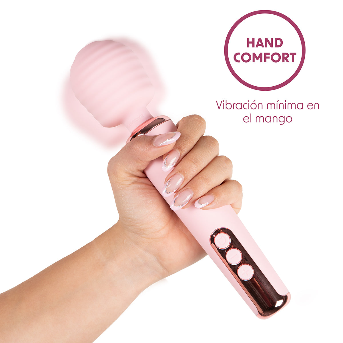 Vibrador Wand Intense con App Camtoyz
