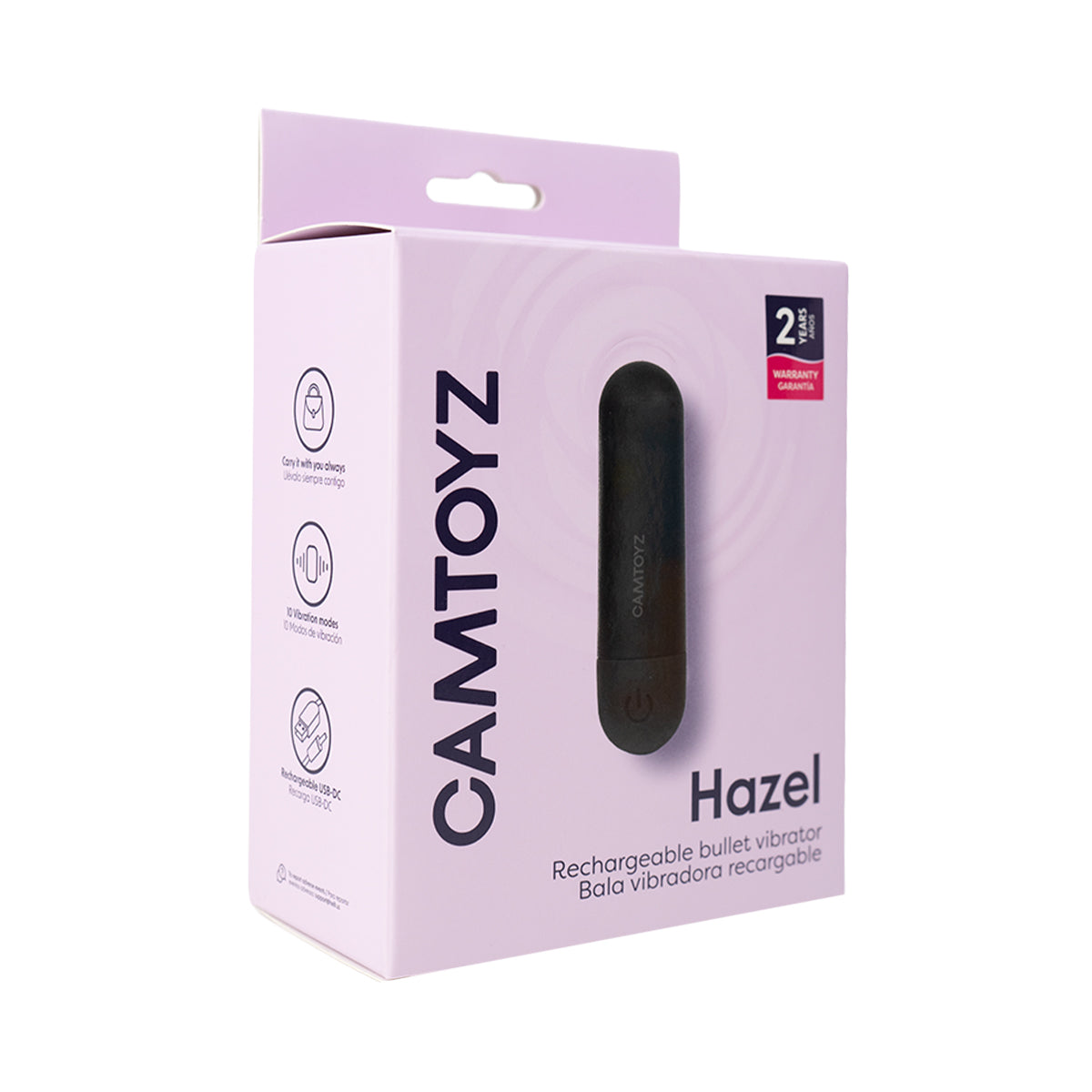 Bala Vibradora Hazel Lolly