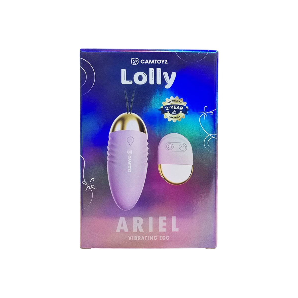 Bala Vibradora Ariel Lolly