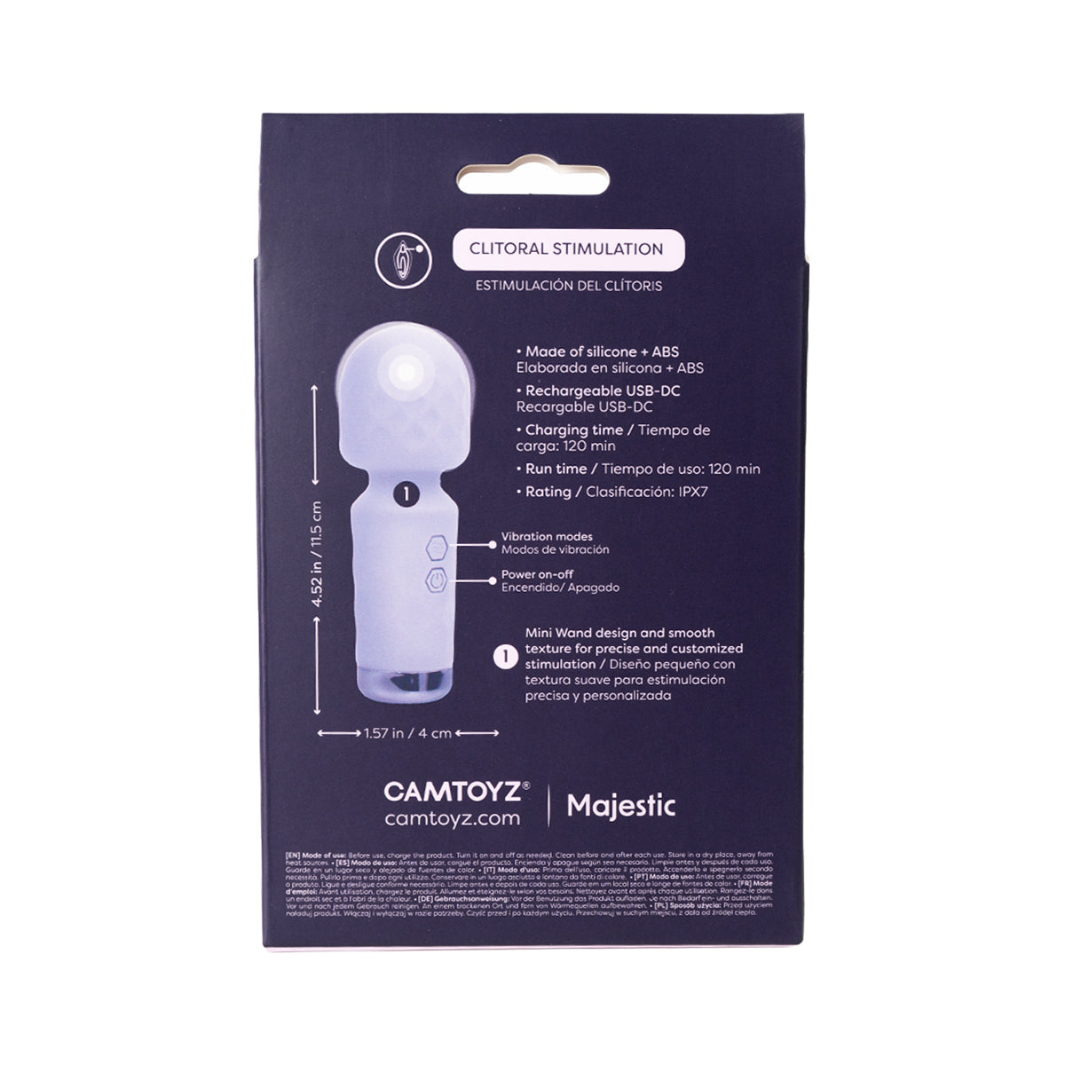 Vibrador Aselia Majestic