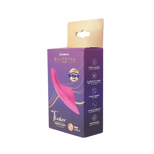 Panty Vibrador Tinker Majestic