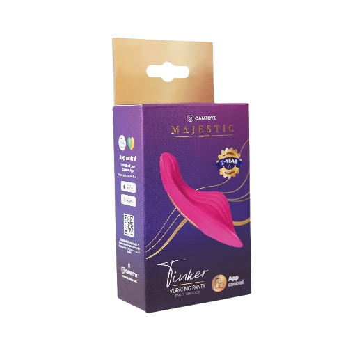 Panty Vibrador Tinker Majestic