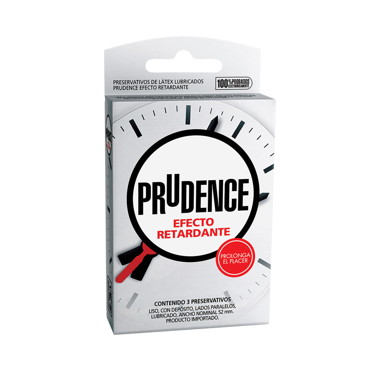 Condones Prudence Efecto Retardante x3