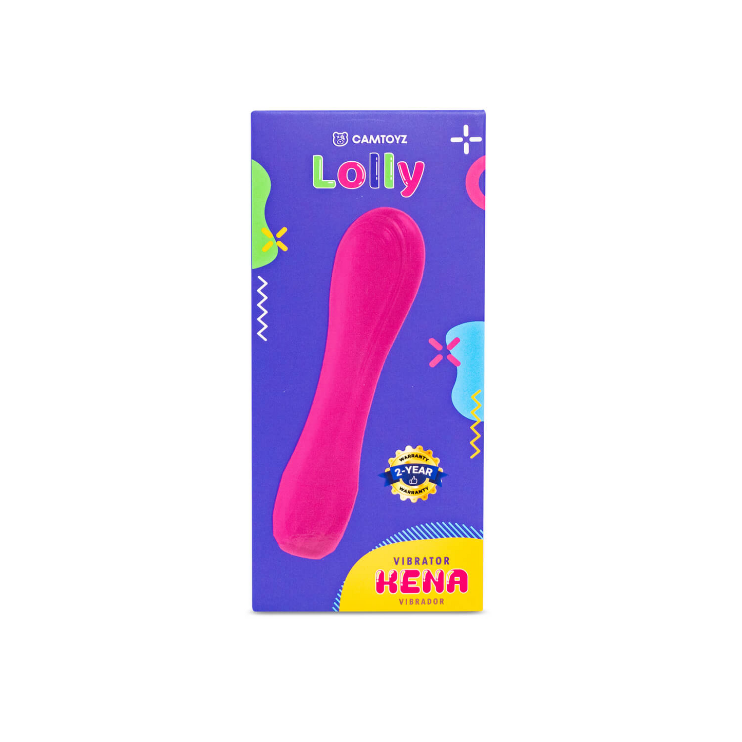 Bala Vibradora Kena Lolly