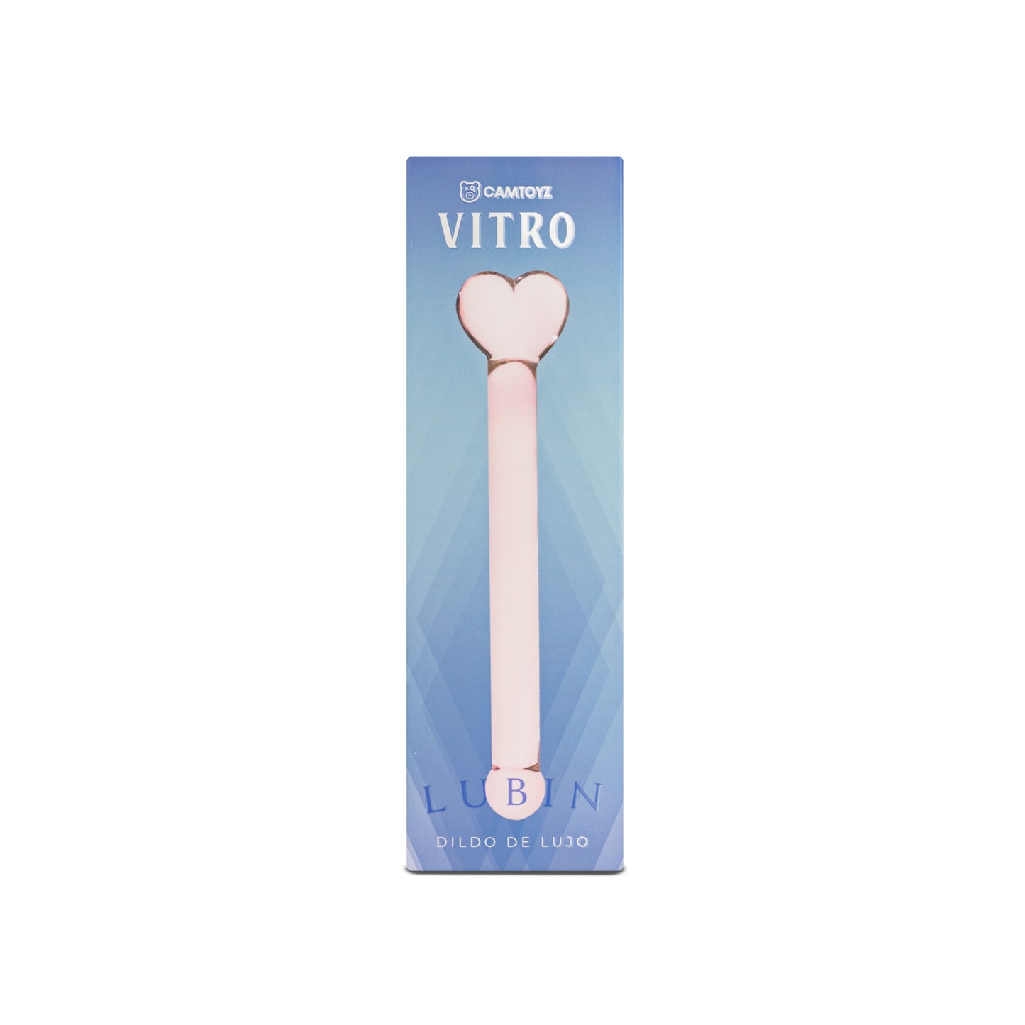 Dildo de Vidrio Lubin 22.5 cm