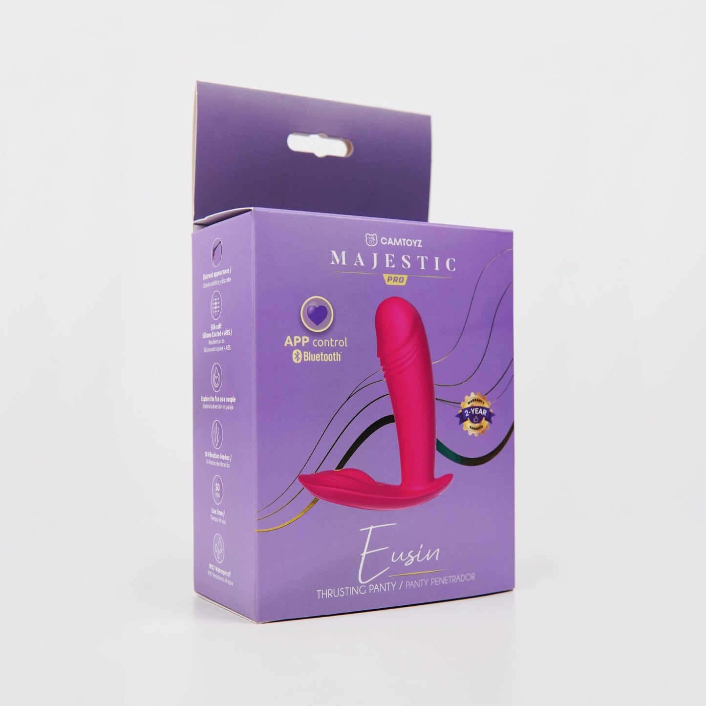 Vibrador Para Panty Eusin Majestic