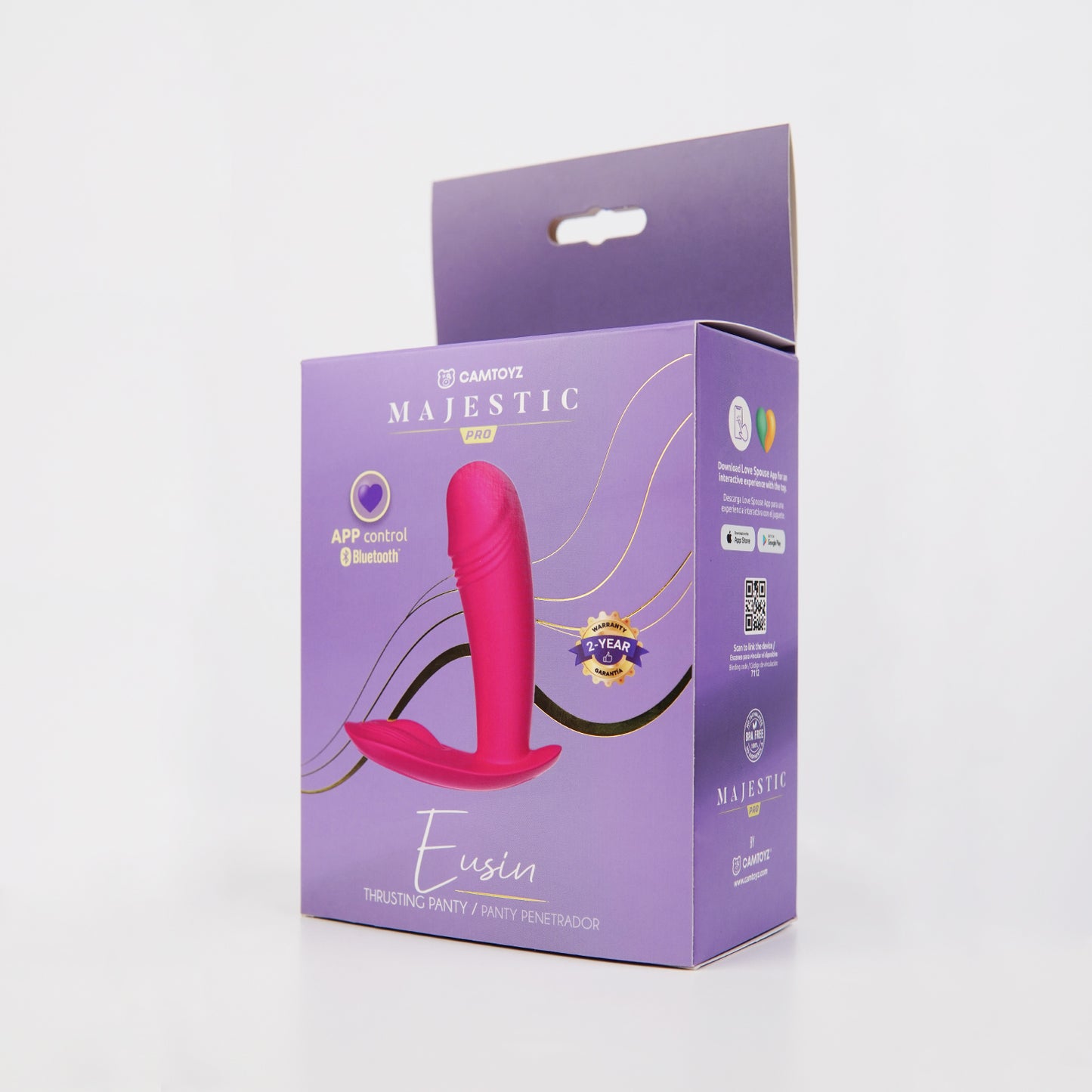 Vibrador Para Panty Eusin Majestic