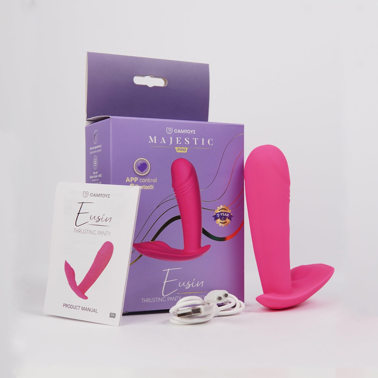 Vibrador Para Panty Eusin Majestic
