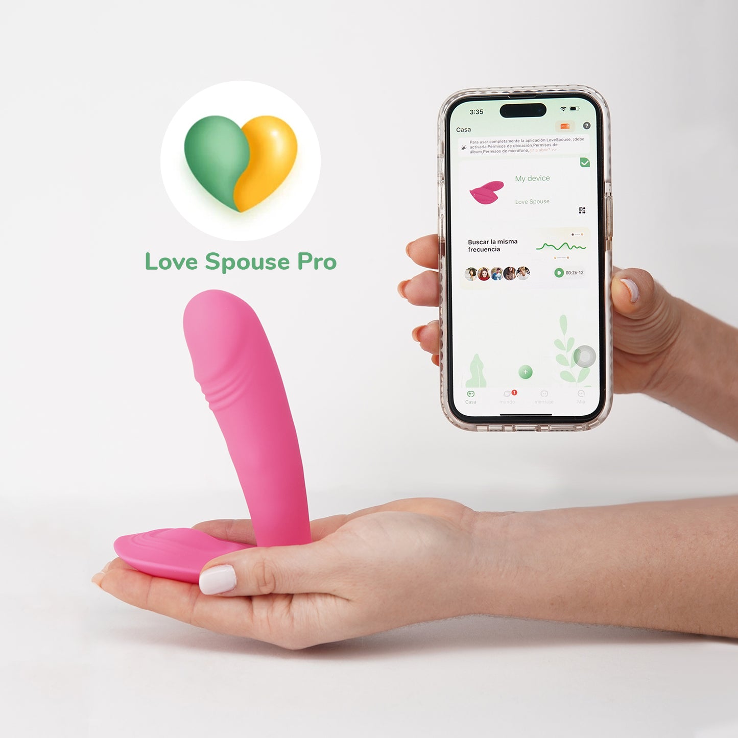 Vibrador Para Panty Eusin Majestic