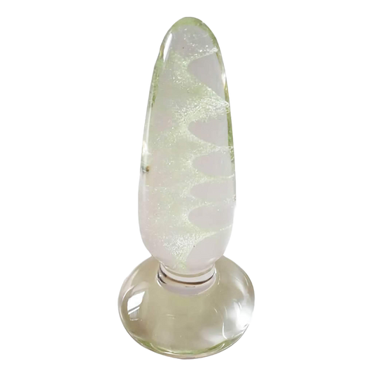 Plug Anal De Vidrio Iluminaty