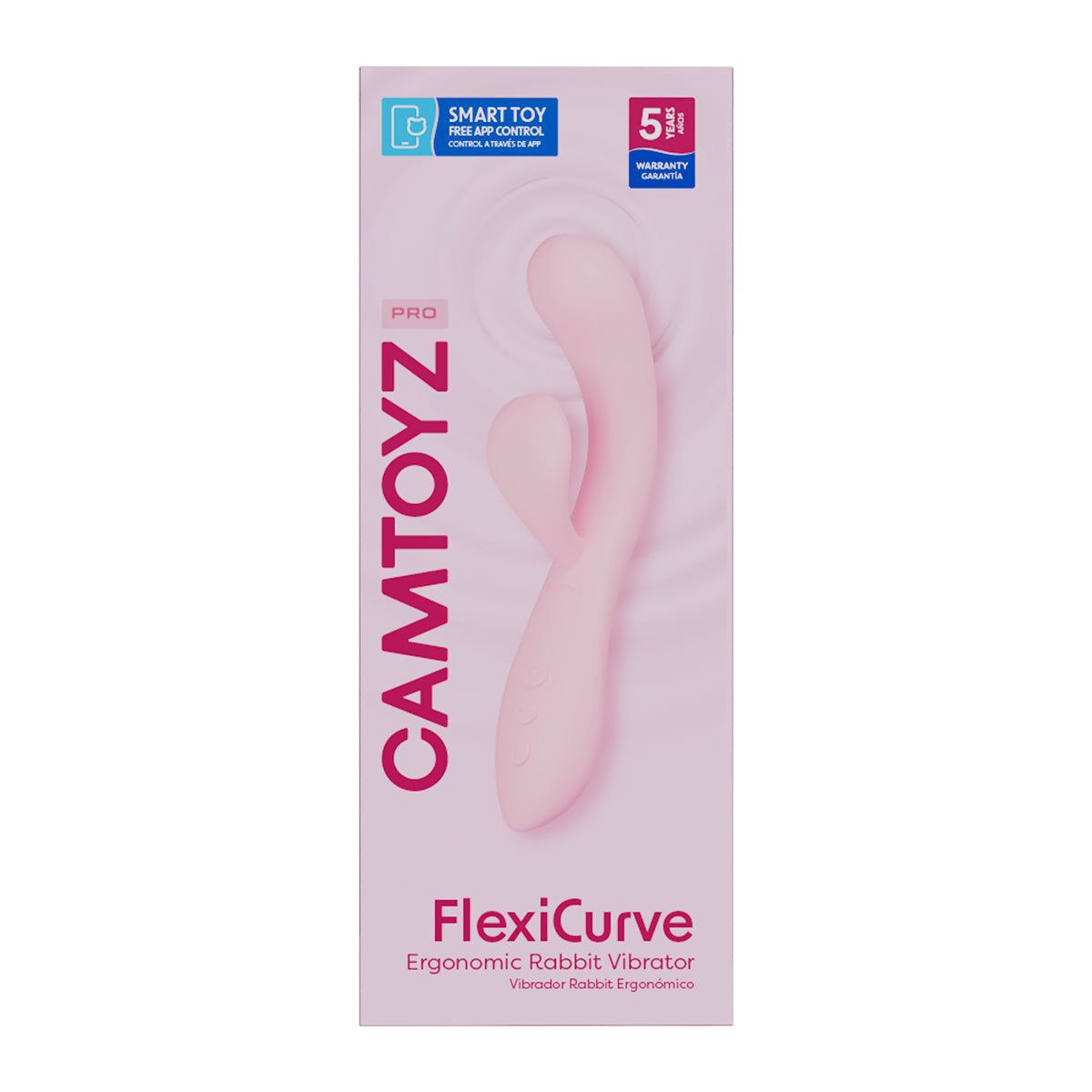 Flexi vibrador Rabbit Camtoyz