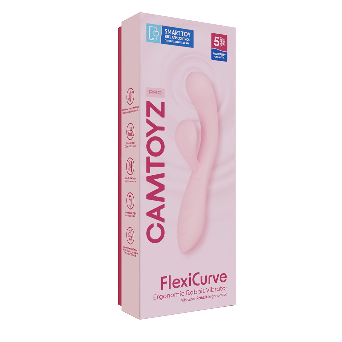 Flexi vibrador Rabbit Camtoyz