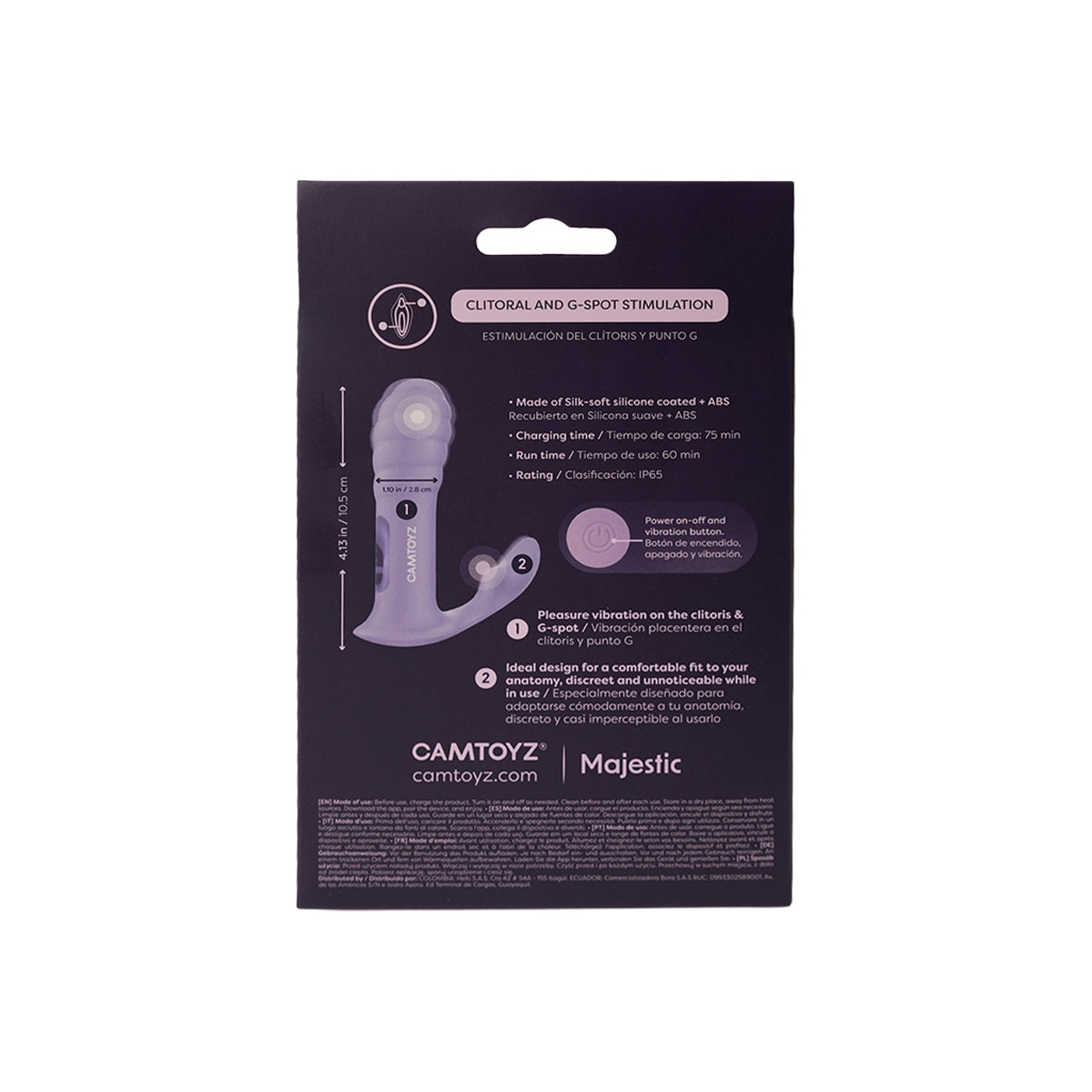 Vibrador Para Panty Juven Majestic