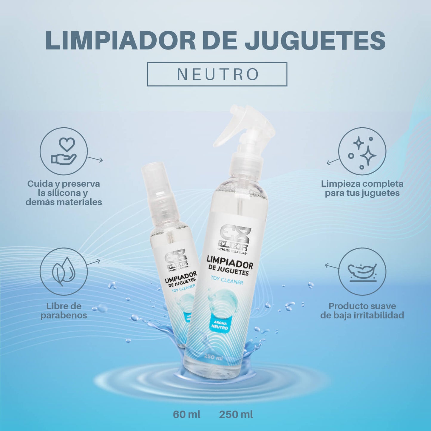 Limpiador De Juguetes Elixir