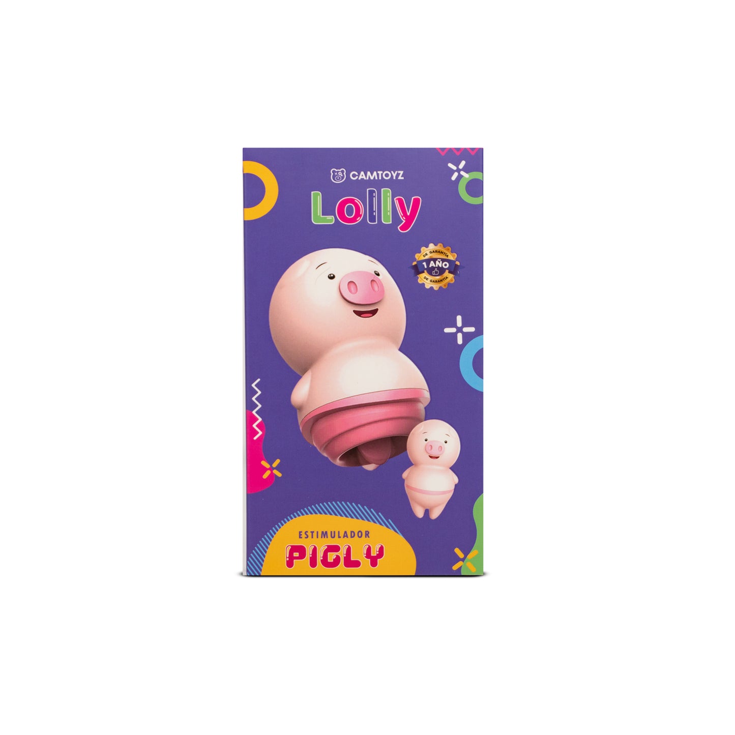 Vibrador con Lengua Lolly Pigly