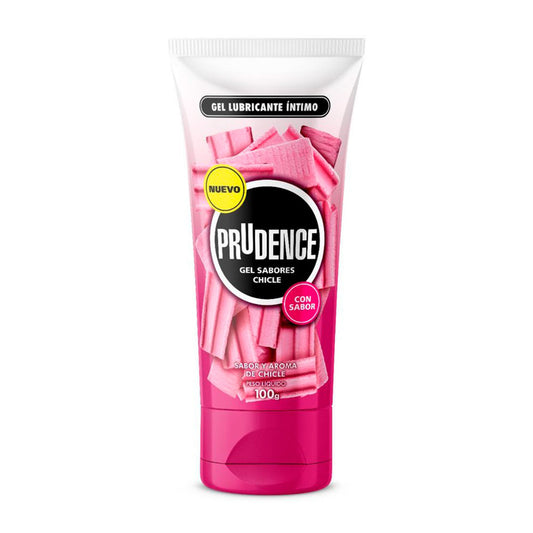 Gel Lubricante Prudence Chicle