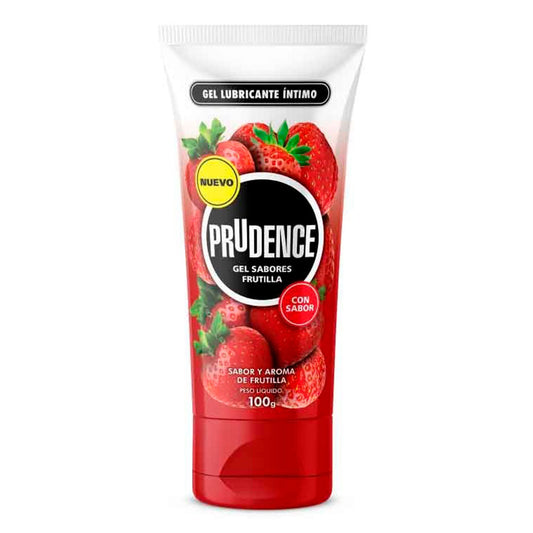 Gel Lubricante Prudence Frutilla