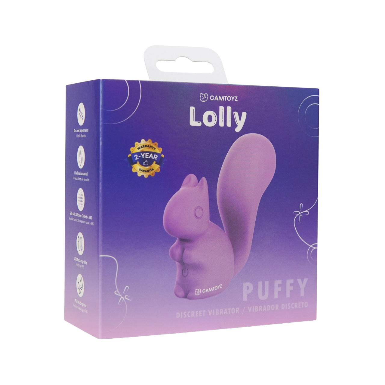 Vibrador Puffy Lolly