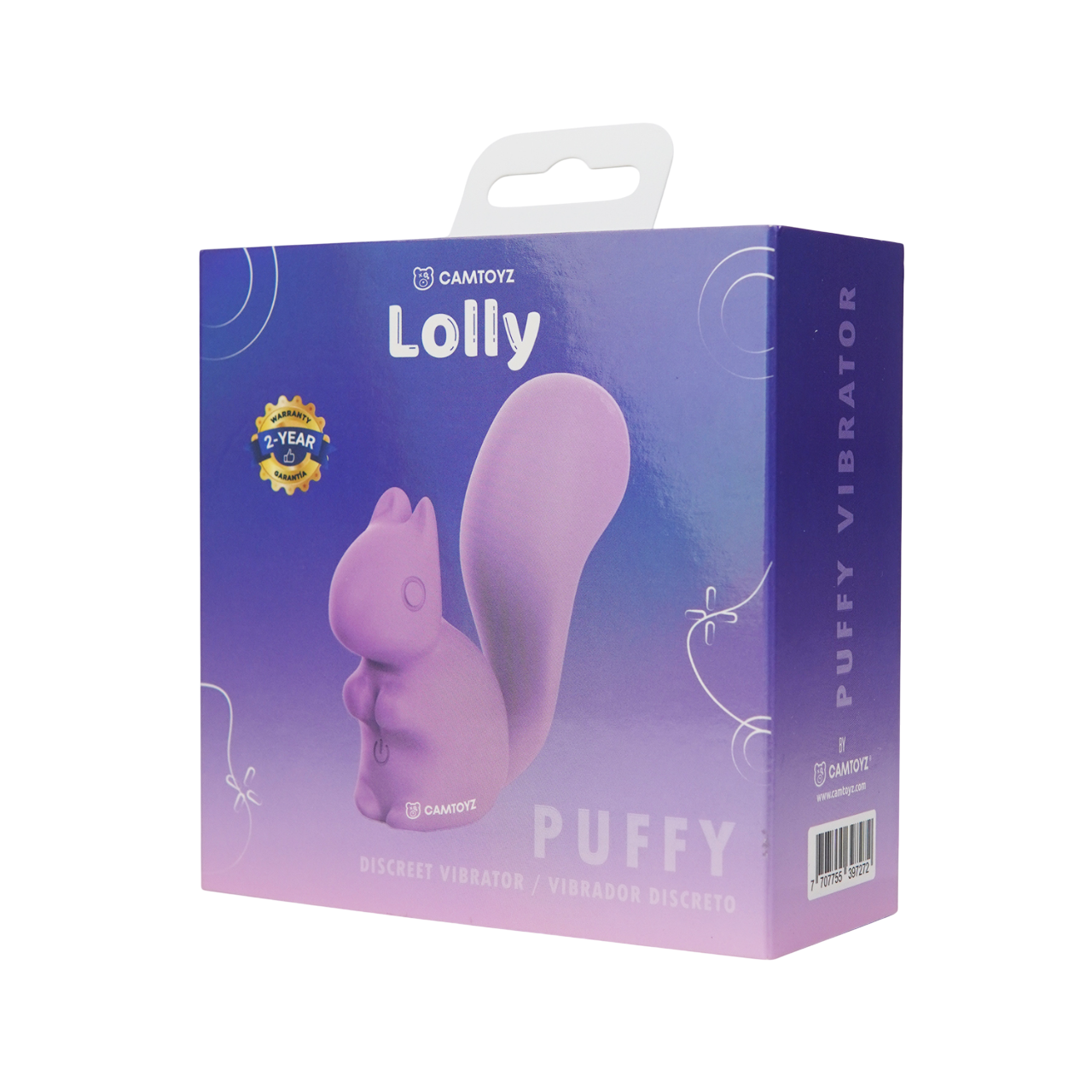 Vibrador Puffy Lolly