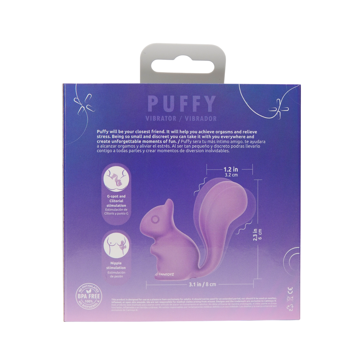 Vibrador Puffy Lolly