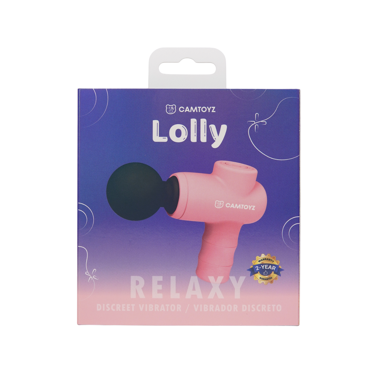 Mini Masajeador Relaxy Lolly