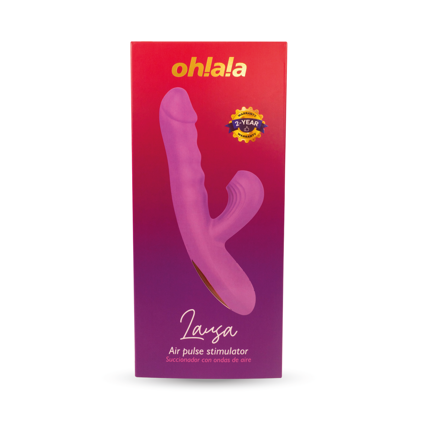 Vibrador y Succionador Lausa Ohlala
