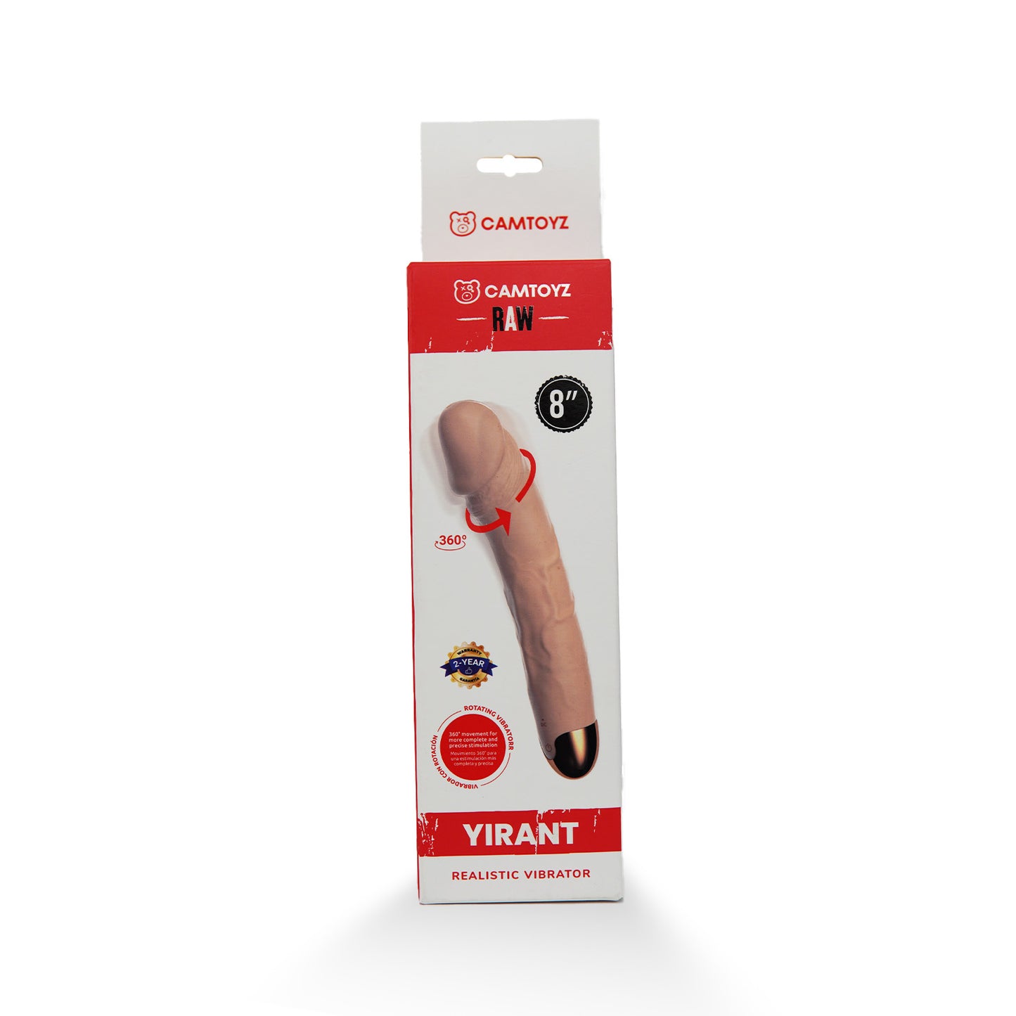 Vibrador Realista Yirant Camtoyz