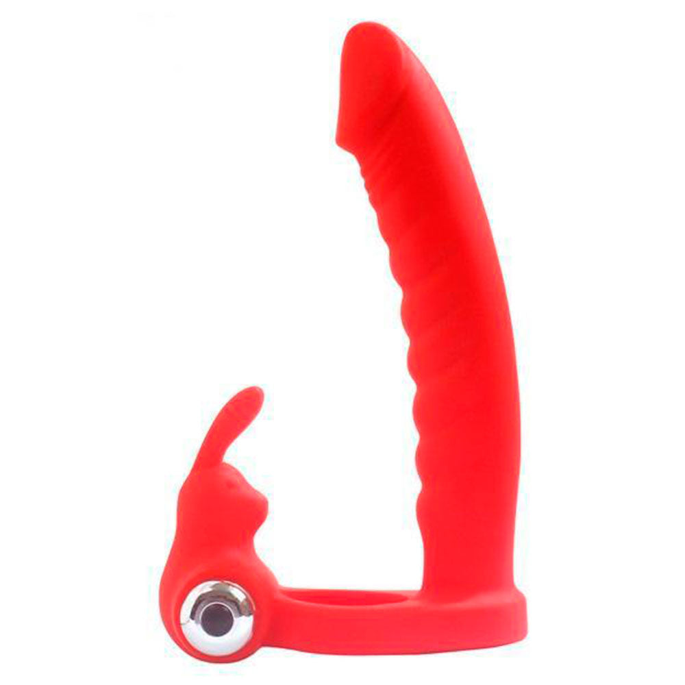 Optimus Anillo Vibrador y Consolador Frodo