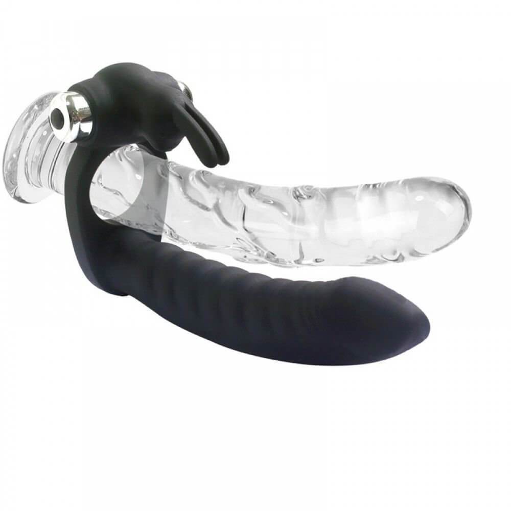 Optimus Anillo Vibrador y Consolador Frodo
