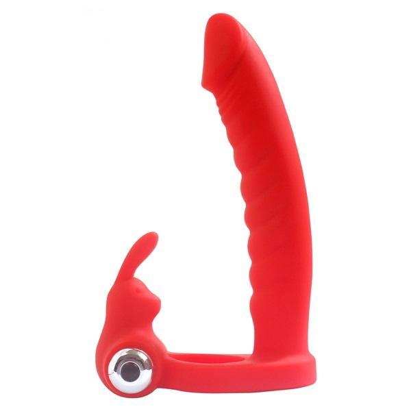 Optimus Anillo Vibrador y Consolador Frodo