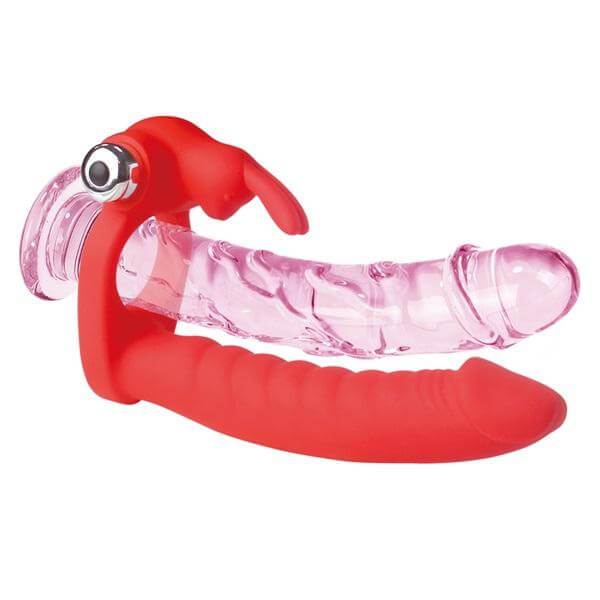 Optimus Anillo Vibrador y Consolador Frodo