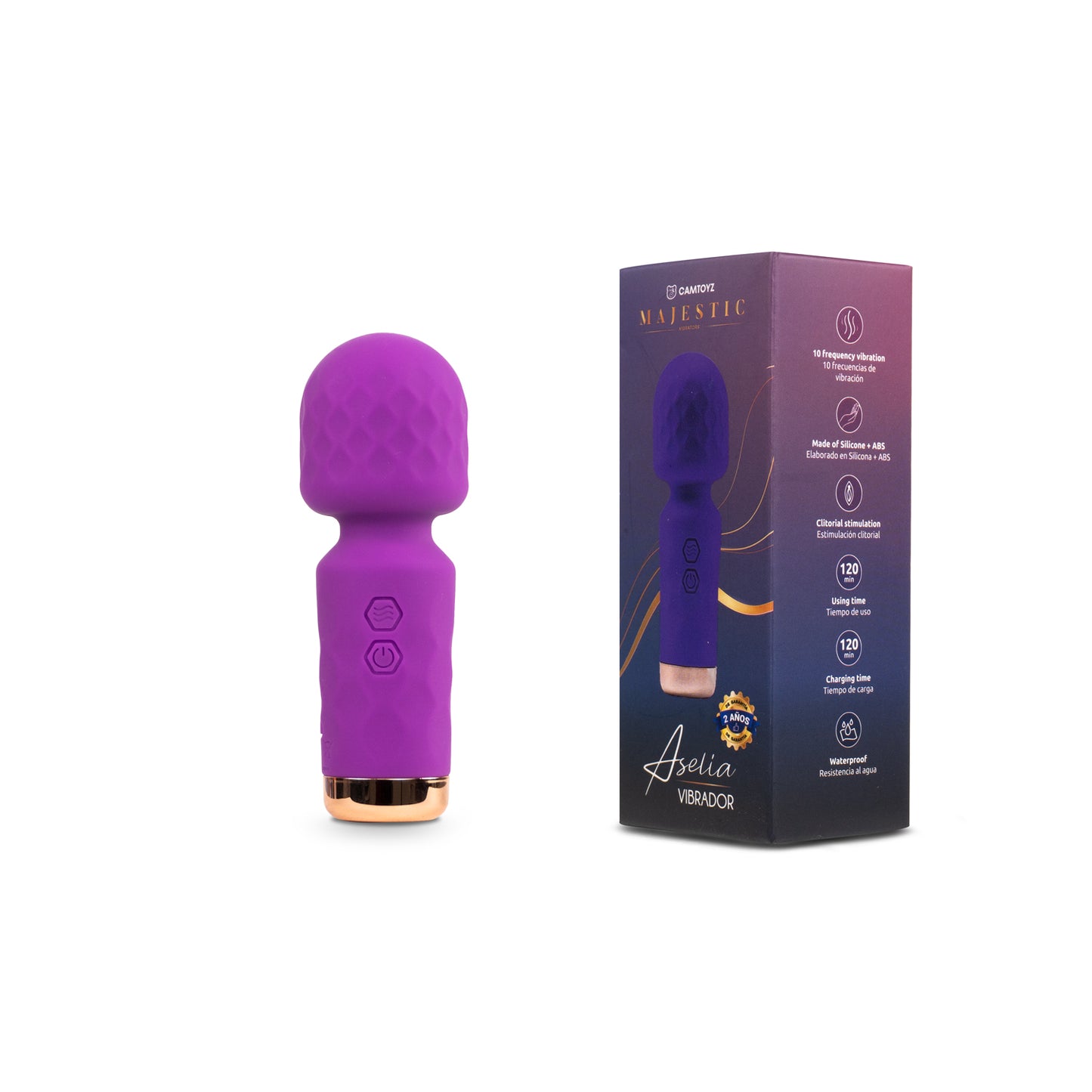 Vibrador Aselia Majestic
