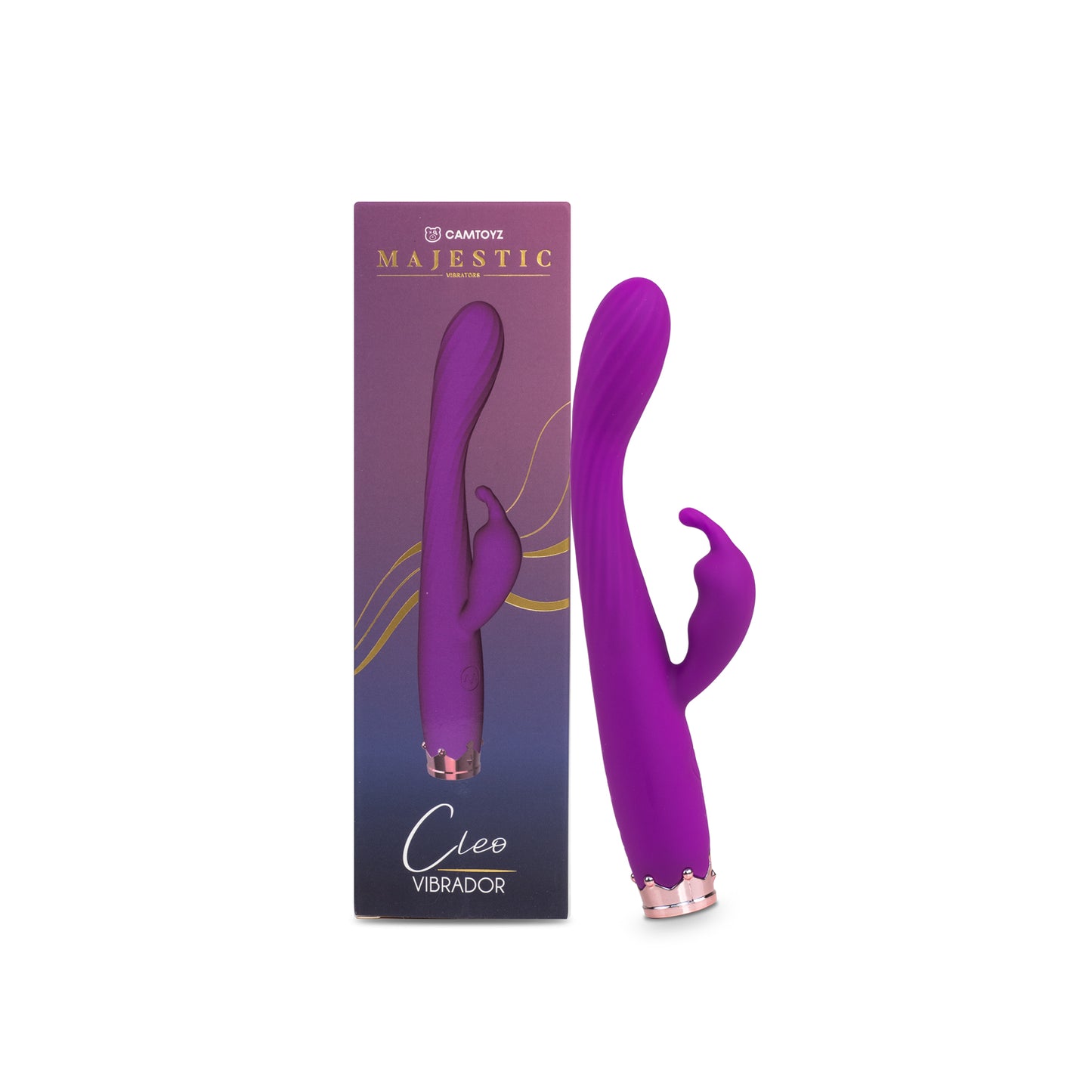 Vibrador Cleo Majestic