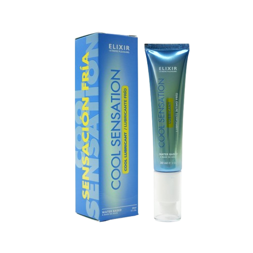 Lubricante Íntimo Frío Cool Sensation Elixir