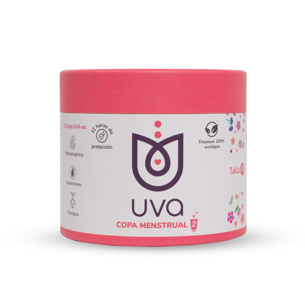 Copa Menstrual UVA 2 Talla A Salmón