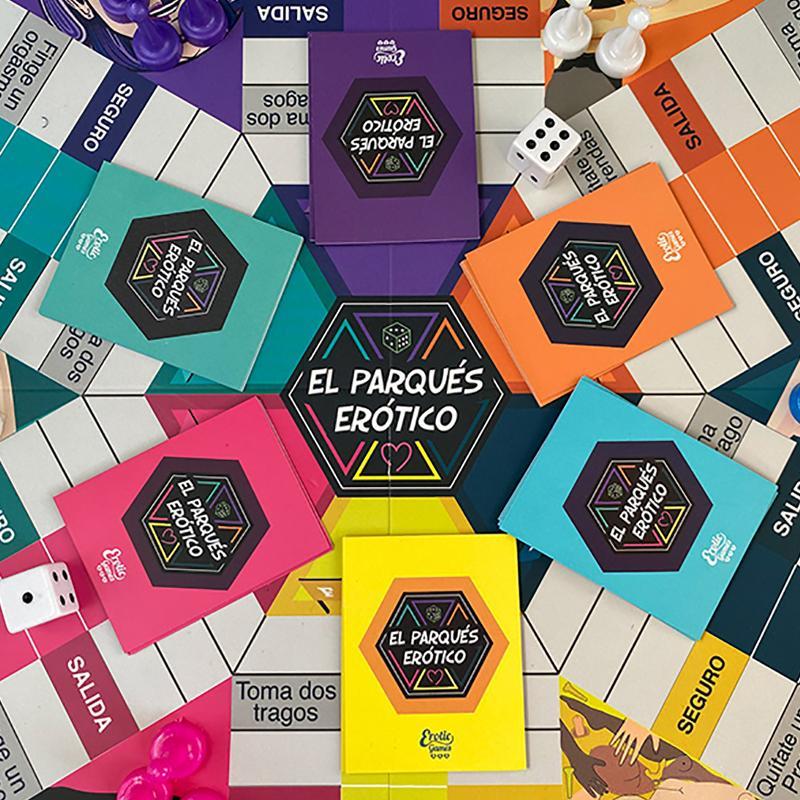 El Parqués Erótico Juego de Mesa Erotic Games
