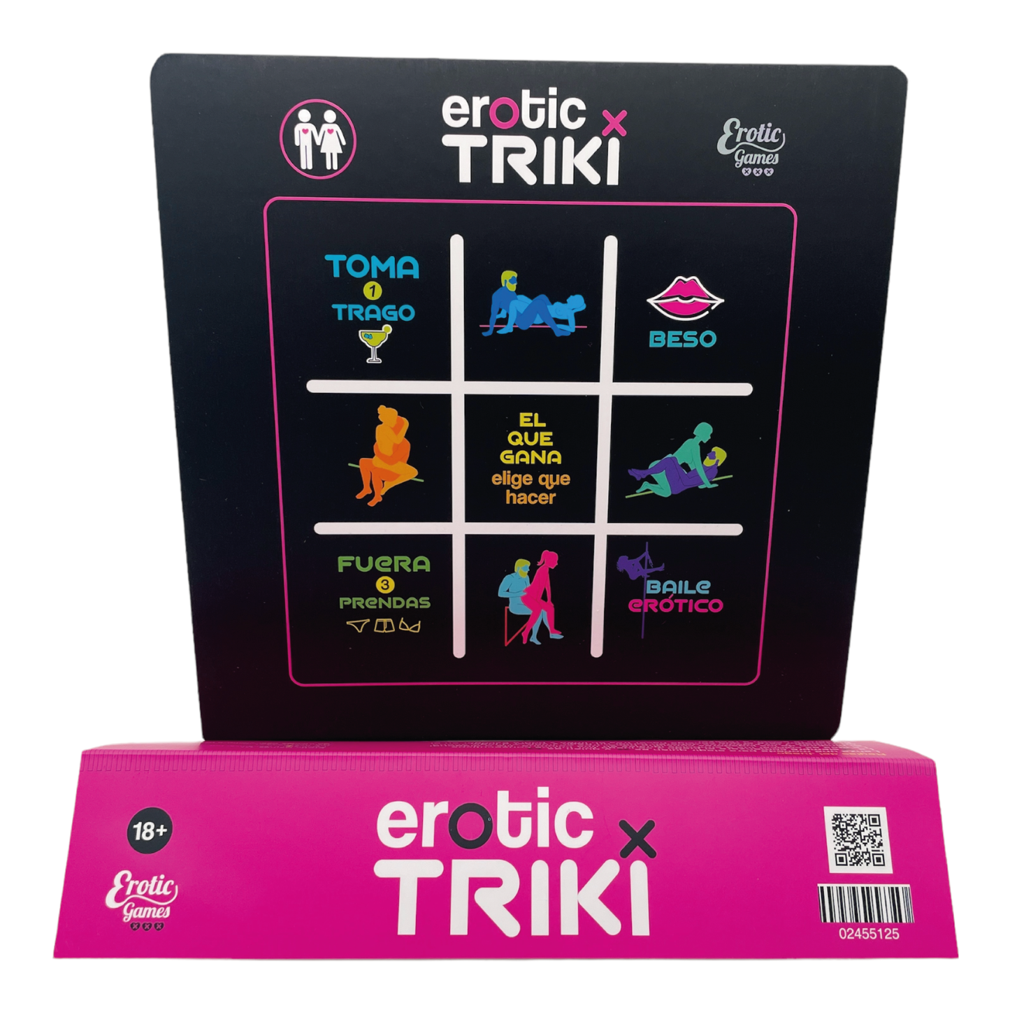 Triki Hetero Juego de Mesa Erotic Games