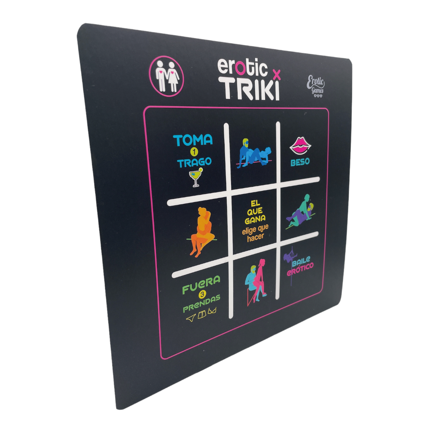 Triki Hetero Juego de Mesa Erotic Games