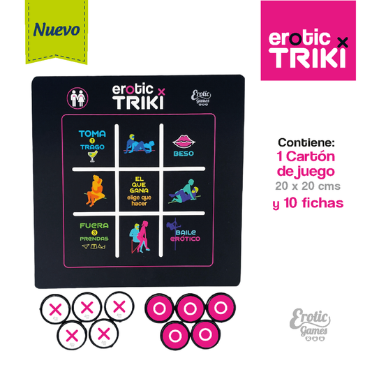 Triki Hetero Juego de Mesa Erotic Games