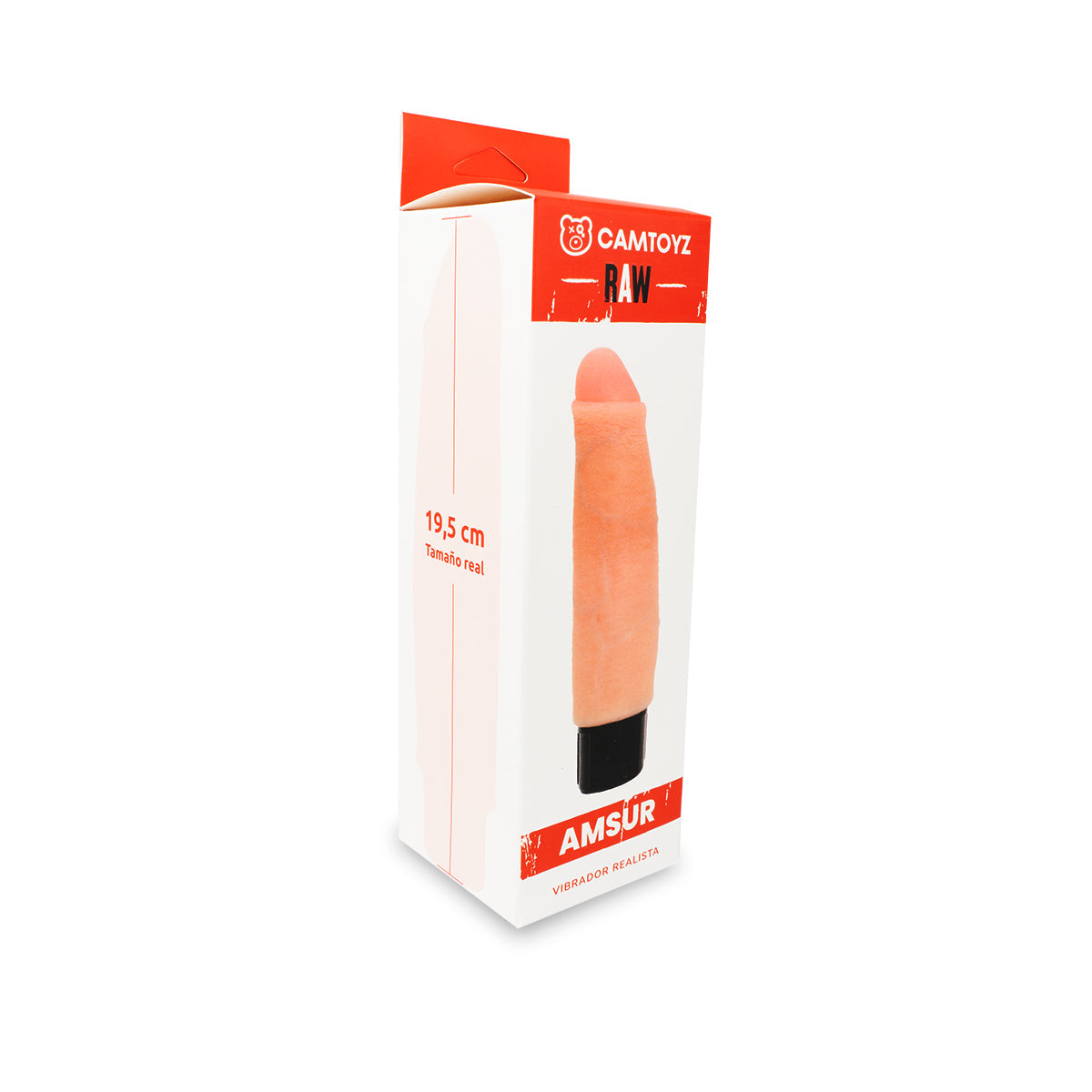 Vibrador Realista Amsur